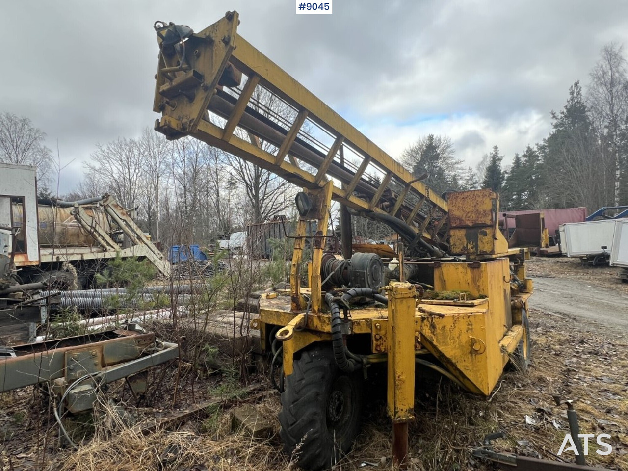 Atlas Copco Borrmaster REPOBJECT - אסדת קידוח: תמונה 1 Atlas Copco Borrmaster REPOBJECT - אסדת קידוח: תמונה 1