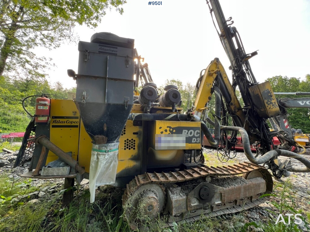 Atlas Copco Roc D3 Drill rig - אסדת קידוח: תמונה 2 Atlas Copco Roc D3 Drill rig - אסדת קידוח: תמונה 2