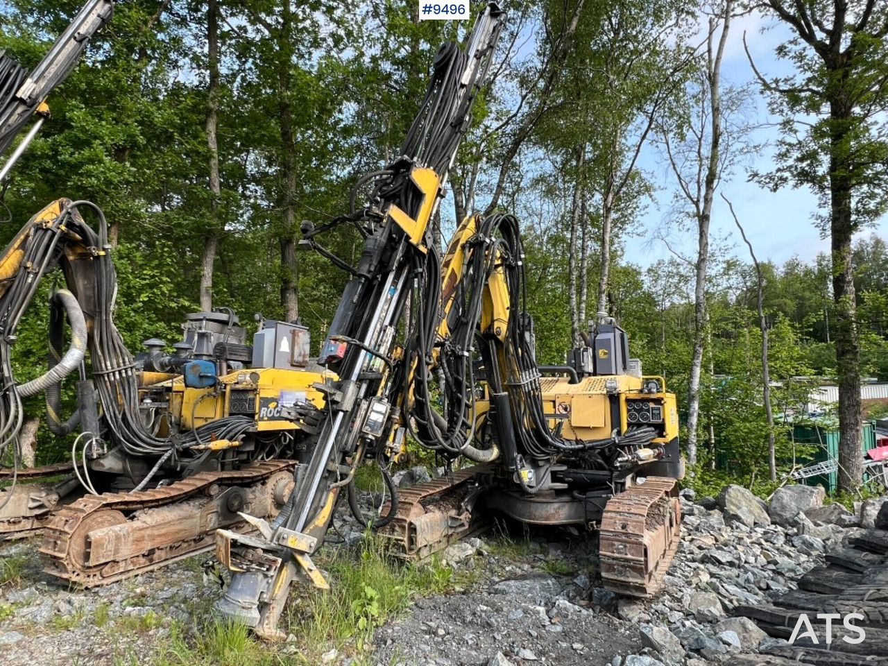 Atlas Copco T30 Drilling rig - אסדת קידוח: תמונה 1 Atlas Copco T30 Drilling rig - אסדת קידוח: תמונה 1
