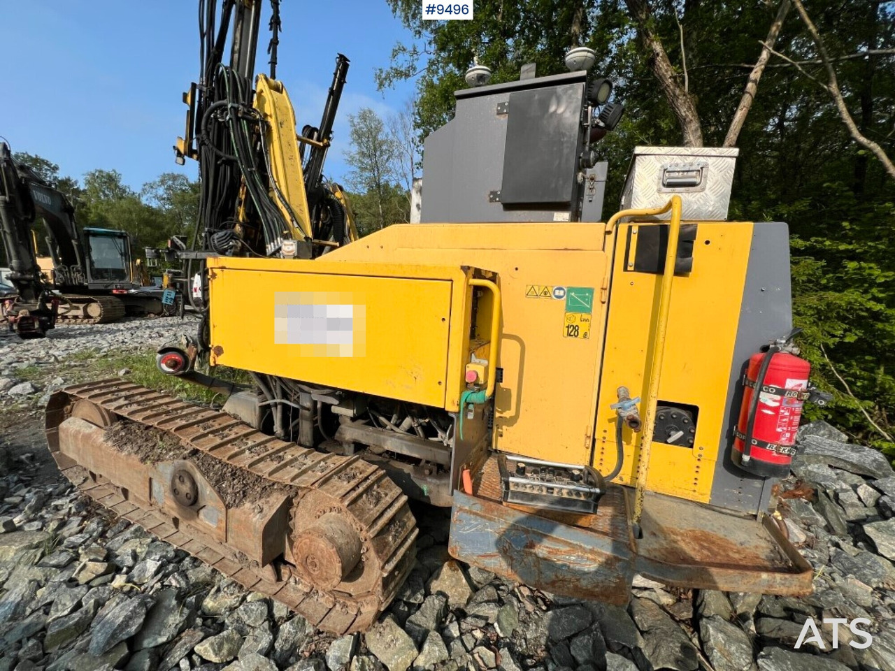 Atlas Copco T30 Drilling rig - אסדת קידוח: תמונה 3 Atlas Copco T30 Drilling rig - אסדת קידוח: תמונה 3