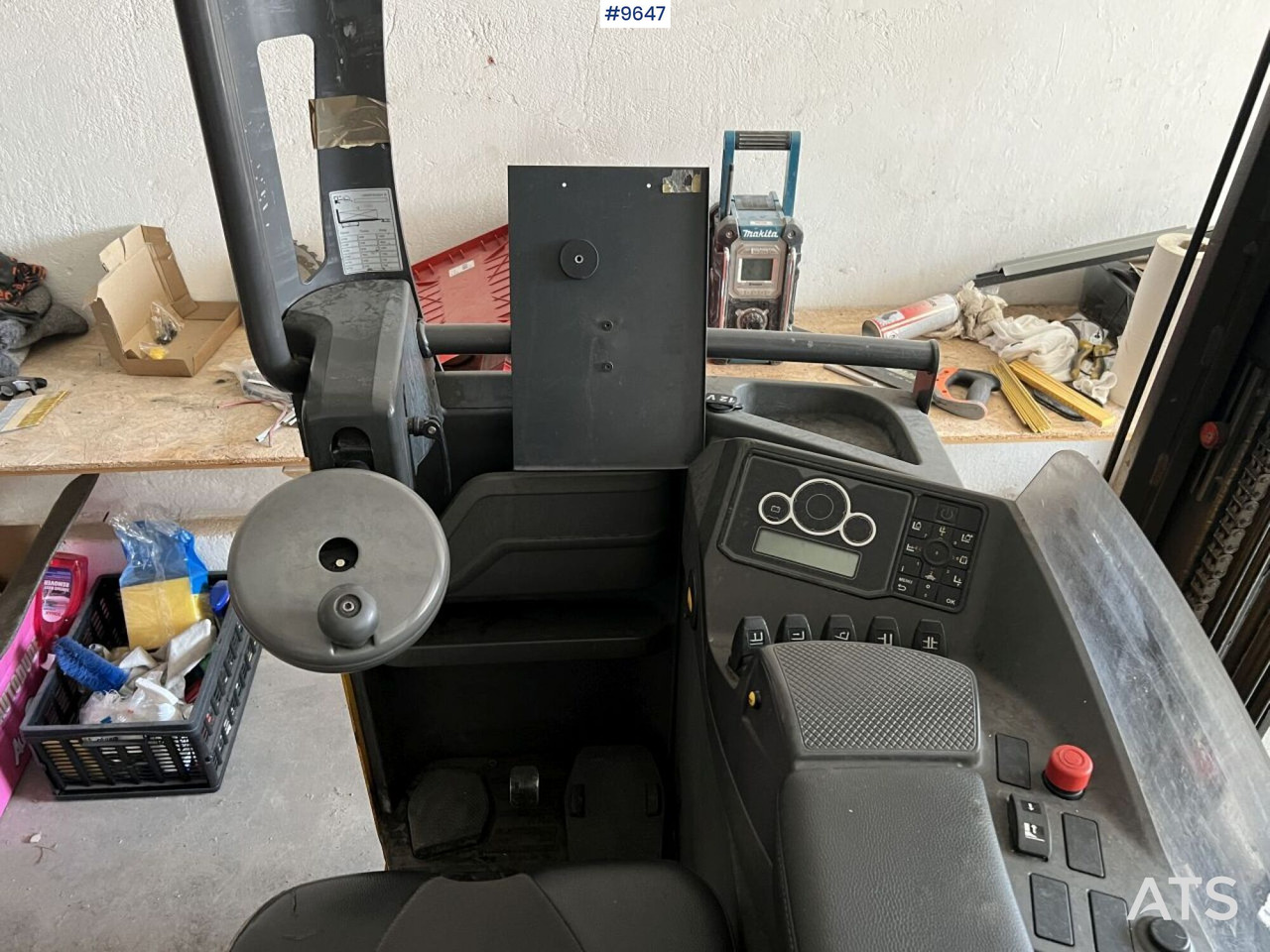 Atlet UMS 160 Reach Truck - משאית הגעה: תמונה 4 Atlet UMS 160 Reach Truck - משאית הגעה: תמונה 4