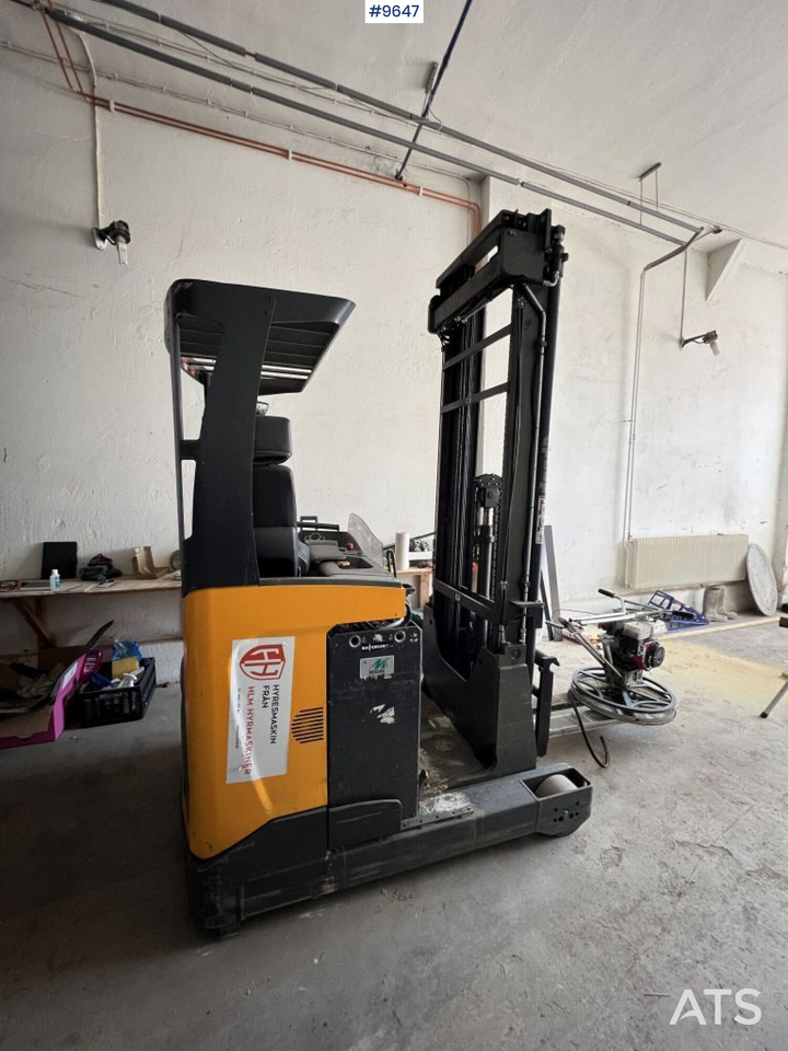 Atlet UMS 160 Reach Truck - משאית הגעה: תמונה 3 Atlet UMS 160 Reach Truck - משאית הגעה: תמונה 3