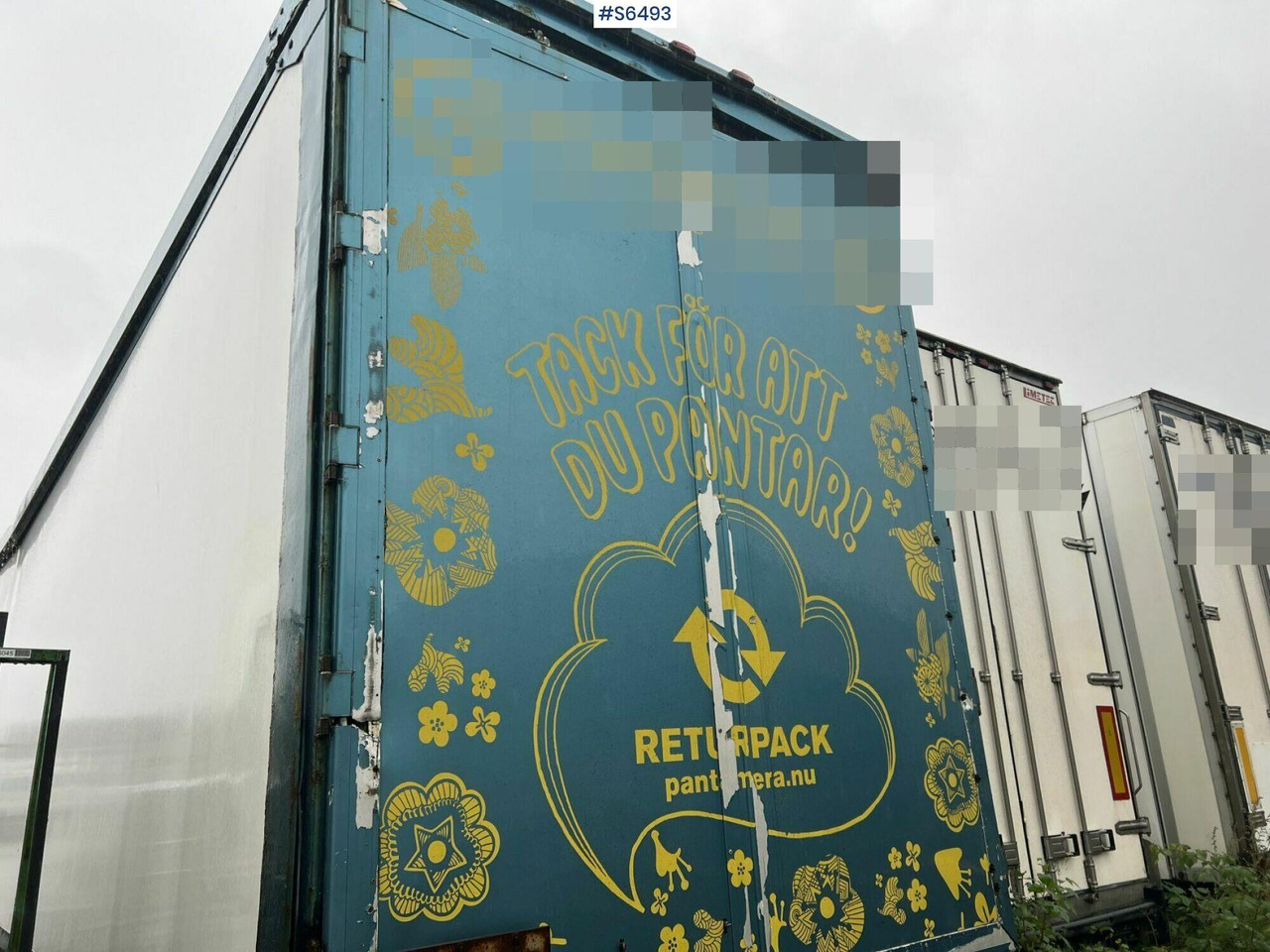 BOX TRAILER EKSJÖVAGNEN FS 18-20 - קרון נגרר בתיבה סגורה: תמונה 2 BOX TRAILER EKSJÖVAGNEN FS 18-20 - קרון נגרר בתיבה סגורה: תמונה 2