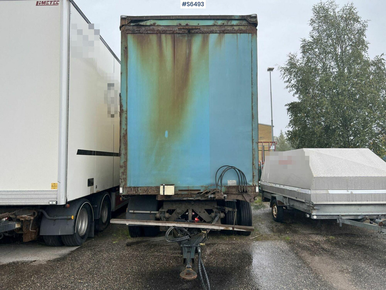 BOX TRAILER EKSJÖVAGNEN FS 18-20 - קרון נגרר בתיבה סגורה: תמונה 3 BOX TRAILER EKSJÖVAGNEN FS 18-20 - קרון נגרר בתיבה סגורה: תמונה 3