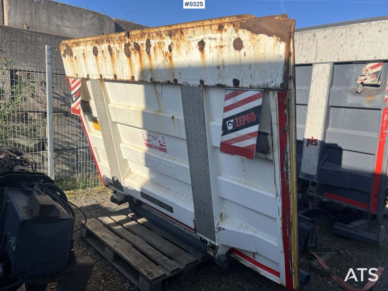 Bakgavellyft Zepro ZHD 2000-175 MA - מעלית אחורית: תמונה 1 Bakgavellyft Zepro ZHD 2000-175 MA - מעלית אחורית: תמונה 1