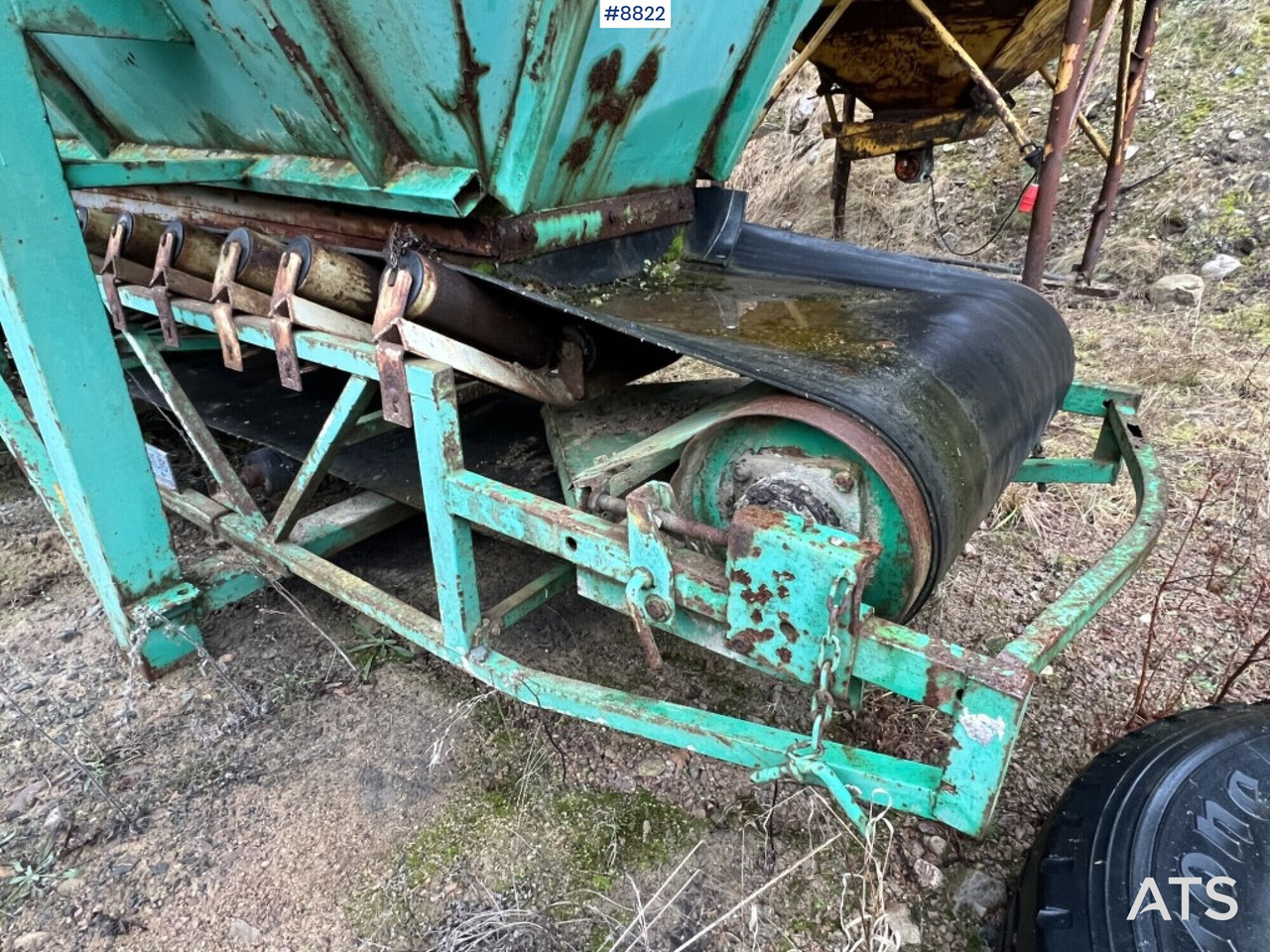 Belt feeder Mockeln 3.5-800-500-79 - ציוד בנייה: תמונה 3 Belt feeder Mockeln 3.5-800-500-79 - ציוד בנייה: תמונה 3