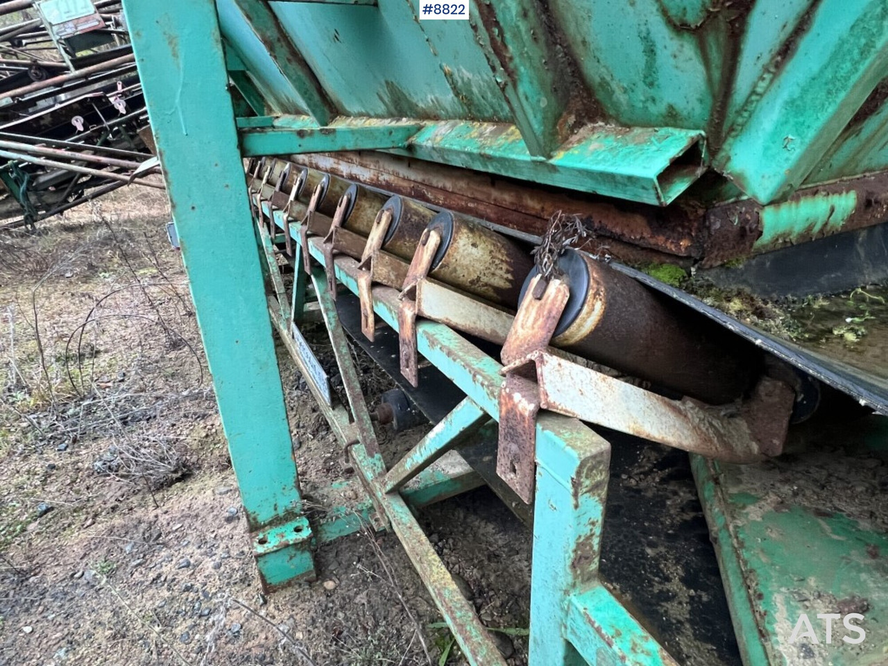 Belt feeder Mockeln 3.5-800-500-79 - ציוד בנייה: תמונה 4 Belt feeder Mockeln 3.5-800-500-79 - ציוד בנייה: תמונה 4