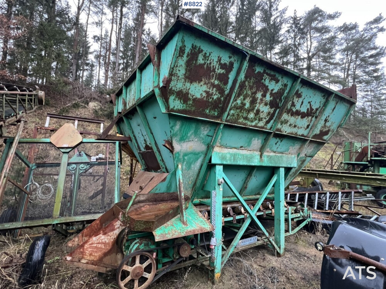 Belt feeder Mockeln 3.5-800-500-79 - ציוד בנייה: תמונה 1 Belt feeder Mockeln 3.5-800-500-79 - ציוד בנייה: תמונה 1