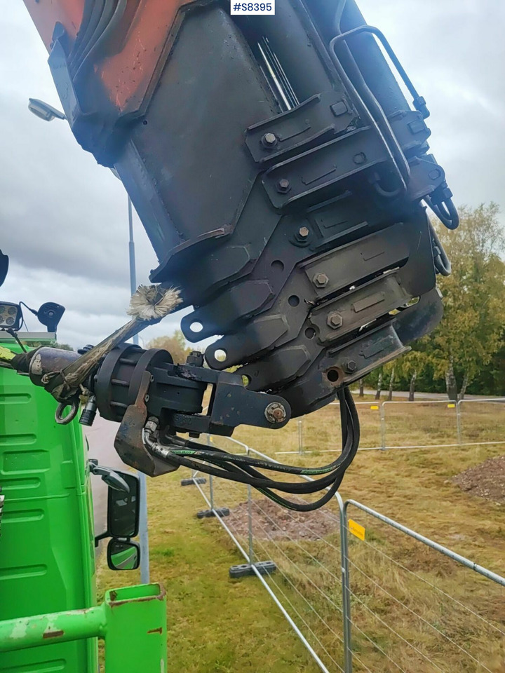 Boom truck with tipper Volvo FM 6x2 - משאית מנוף: תמונה 5 Boom truck with tipper Volvo FM 6x2 - משאית מנוף: תמונה 5