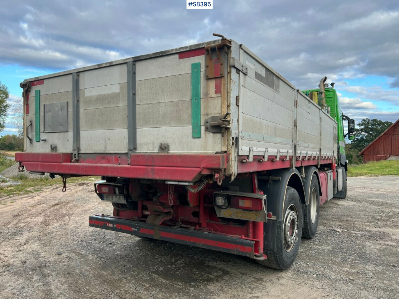 Boom truck with tipper Volvo FM 6x2 - משאית מנוף: תמונה 2 Boom truck with tipper Volvo FM 6x2 - משאית מנוף: תמונה 2