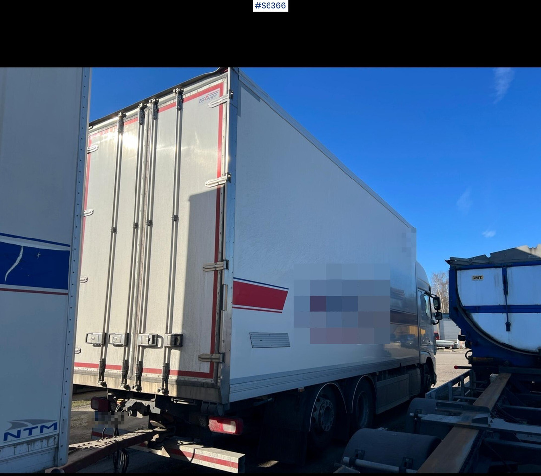 Box Truck DAF FAN XF510Z with NTM Box Trailer - משאית תיבה: תמונה 4 Box Truck DAF FAN XF510Z with NTM Box Trailer - משאית תיבה: תמונה 4