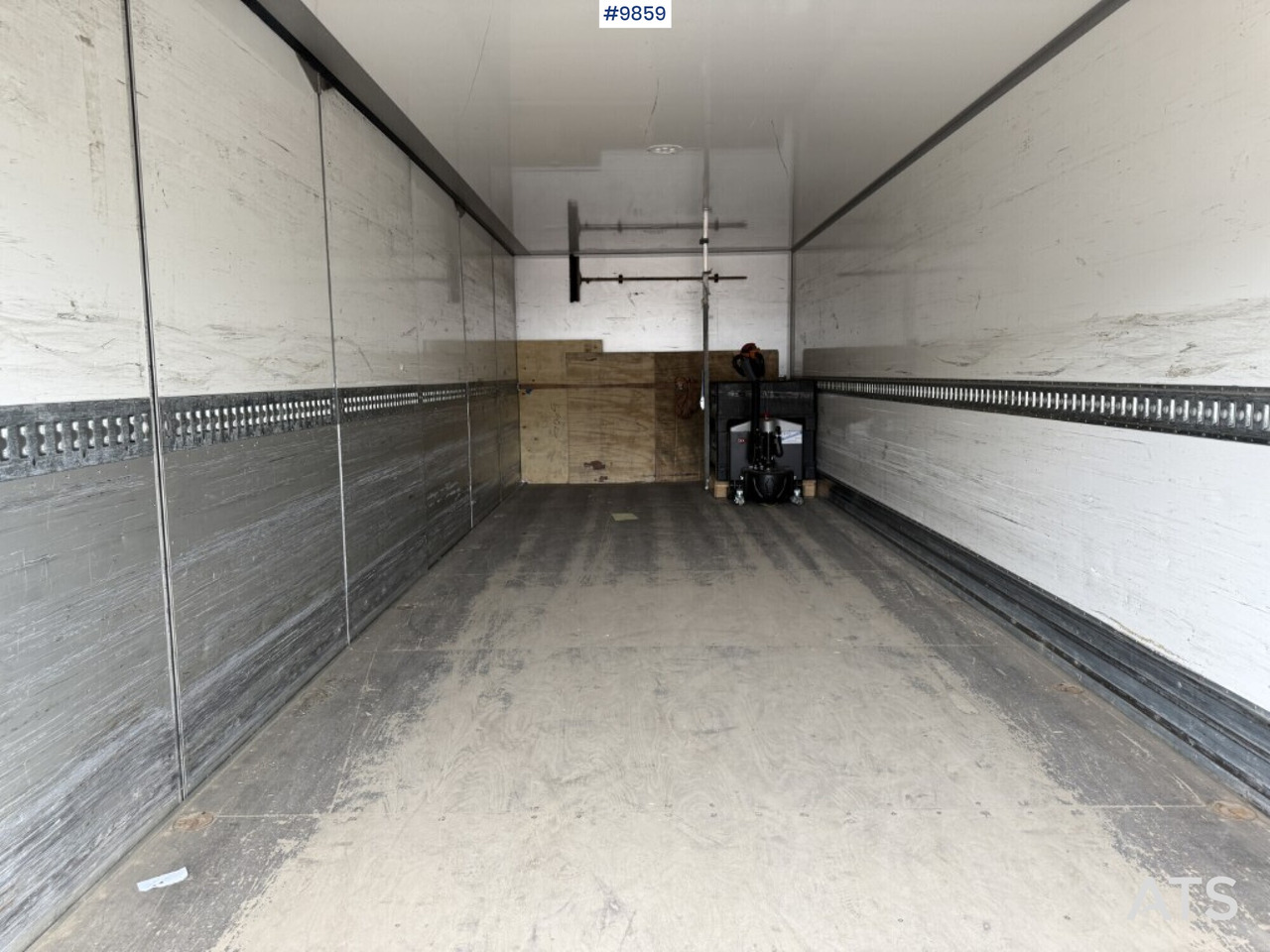 Box Truck Mercedes Benz Atego 1524 with openable side - מכונות אחרות: תמונה 5 Box Truck Mercedes Benz Atego 1524 with openable side - מכונות אחרות: תמונה 5
