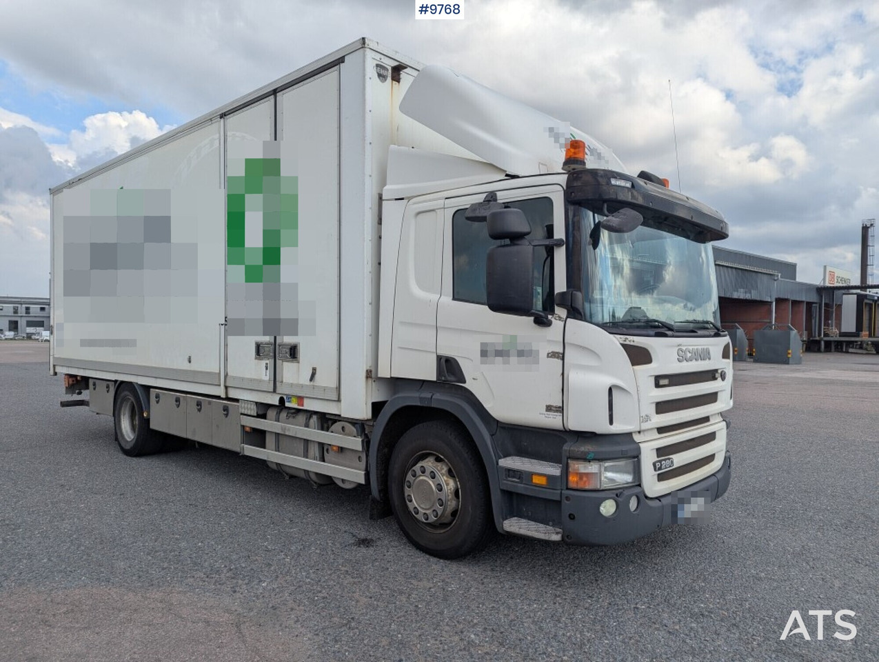 Box Truck Scania P280 4X2 with tail lift - משאית תיבה: תמונה 2 Box Truck Scania P280 4X2 with tail lift - משאית תיבה: תמונה 2