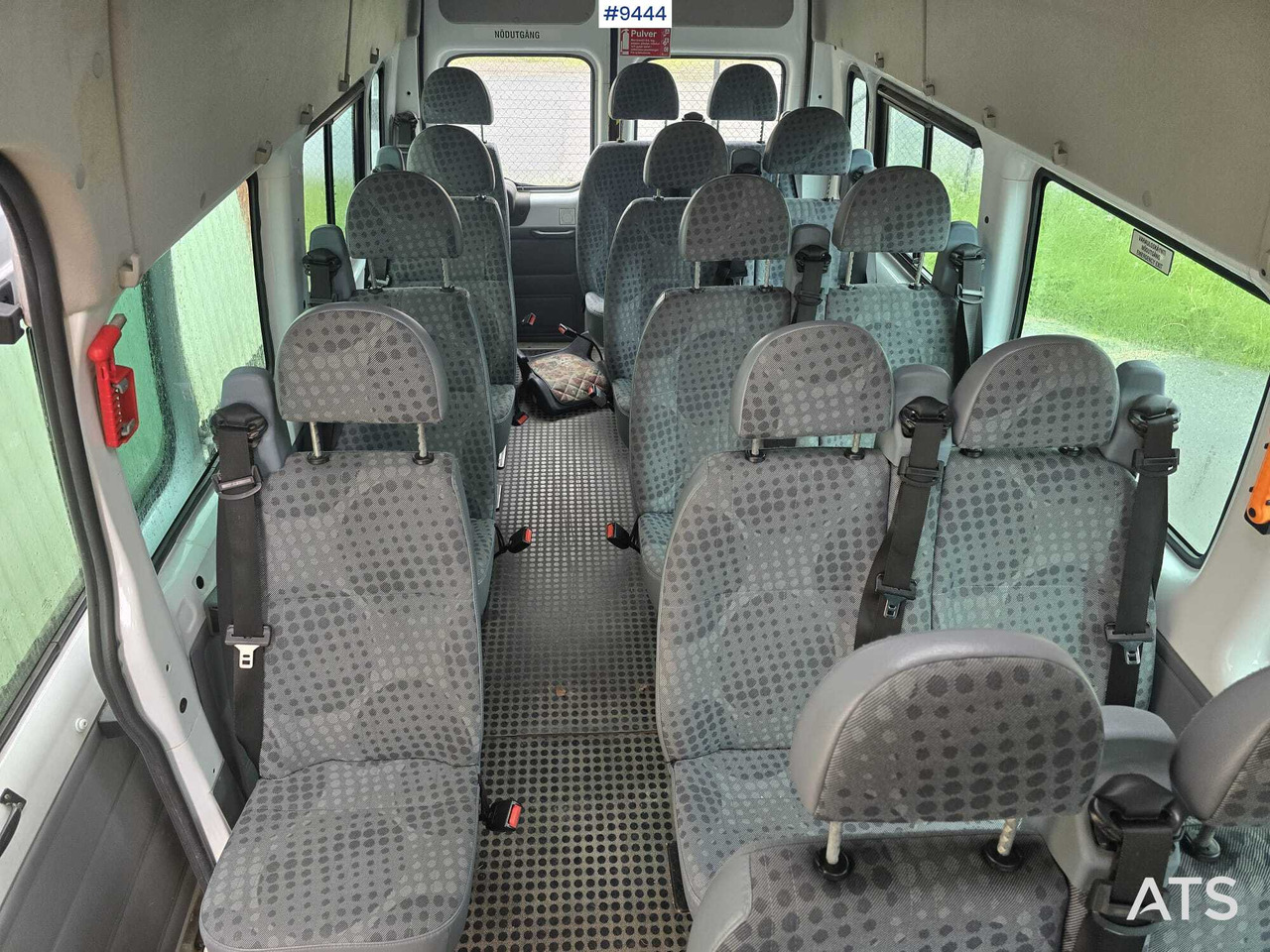 Bus 16 seats Ford Transit - מיניבוס, כלי רכב מסחרי לנוסעים: תמונה 4 Bus 16 seats Ford Transit - מיניבוס, כלי רכב מסחרי לנוסעים: תמונה 4