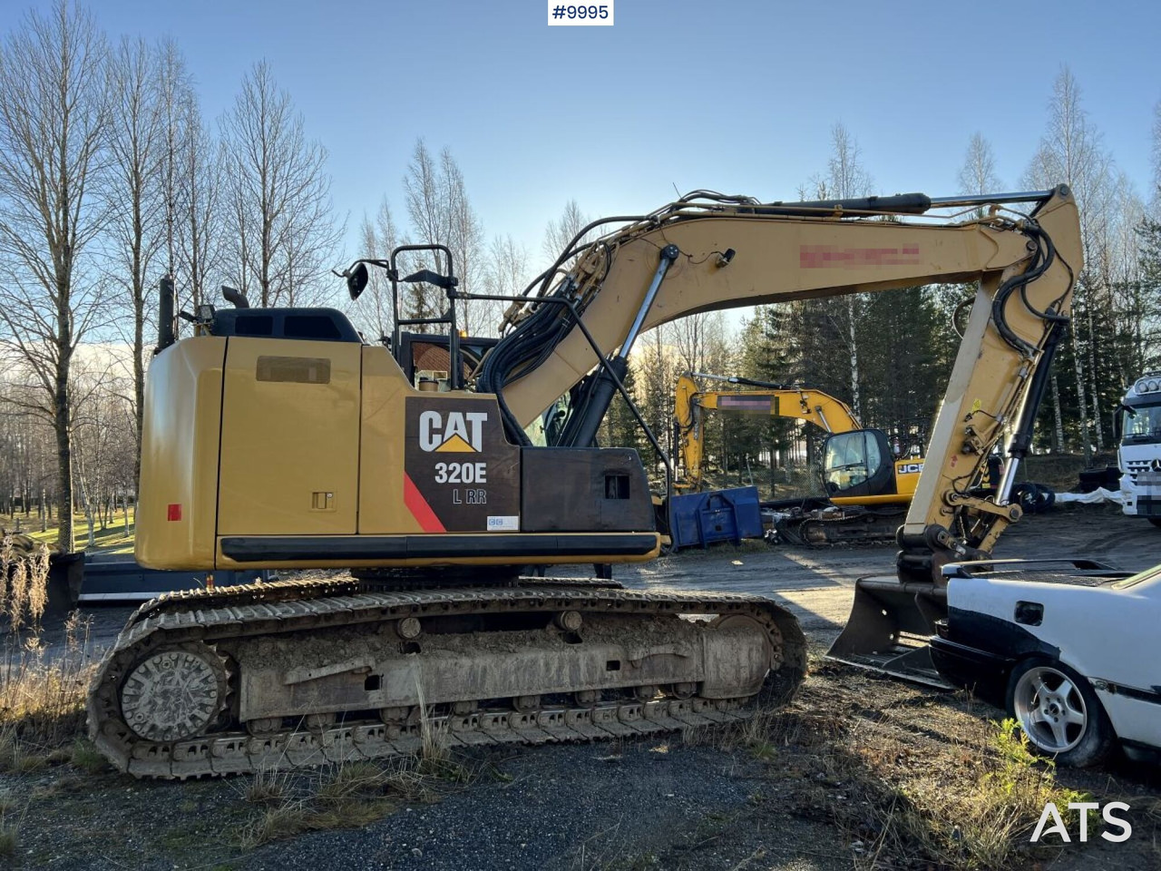 CAT 320E LRR Excavator with rotor (VIDEO) - מחפר סורק: תמונה 2 CAT 320E LRR Excavator with rotor (VIDEO) - מחפר סורק: תמונה 2