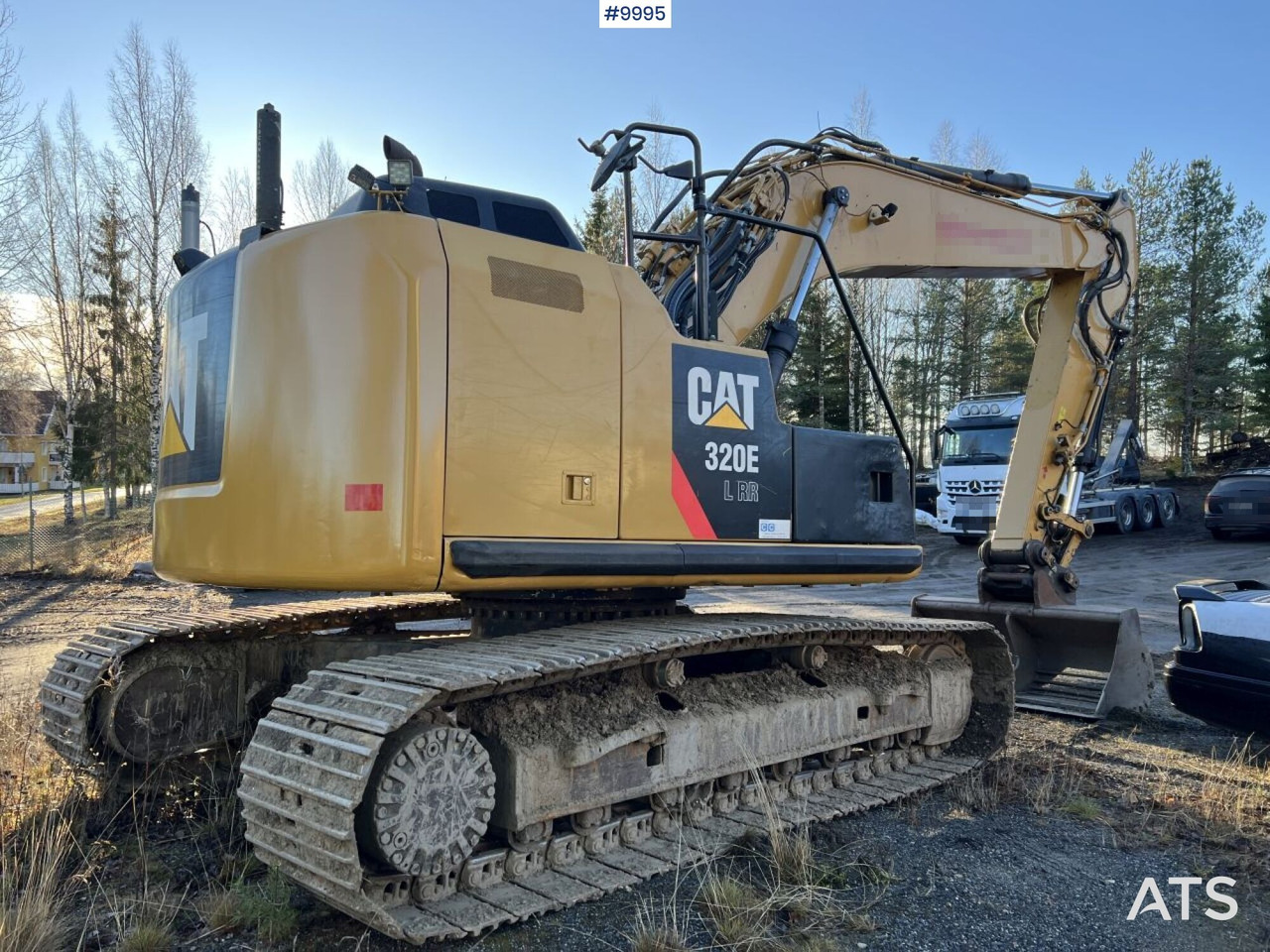CAT 320E LRR Excavator with rotor (VIDEO) - מחפר סורק: תמונה 3 CAT 320E LRR Excavator with rotor (VIDEO) - מחפר סורק: תמונה 3