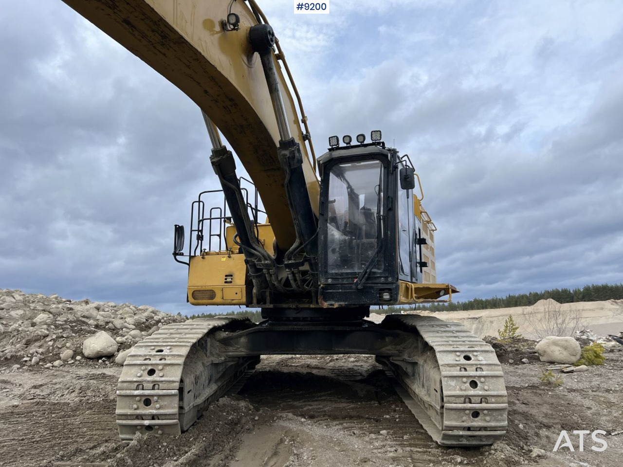 מחפר CAT 374 FL crawler excavator with bucket (VIDEO): תמונה 10