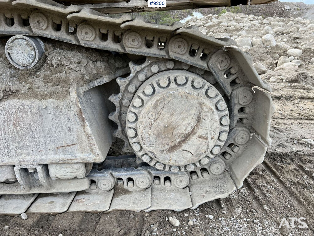 מחפר CAT 374 FL crawler excavator with bucket (VIDEO): תמונה 15