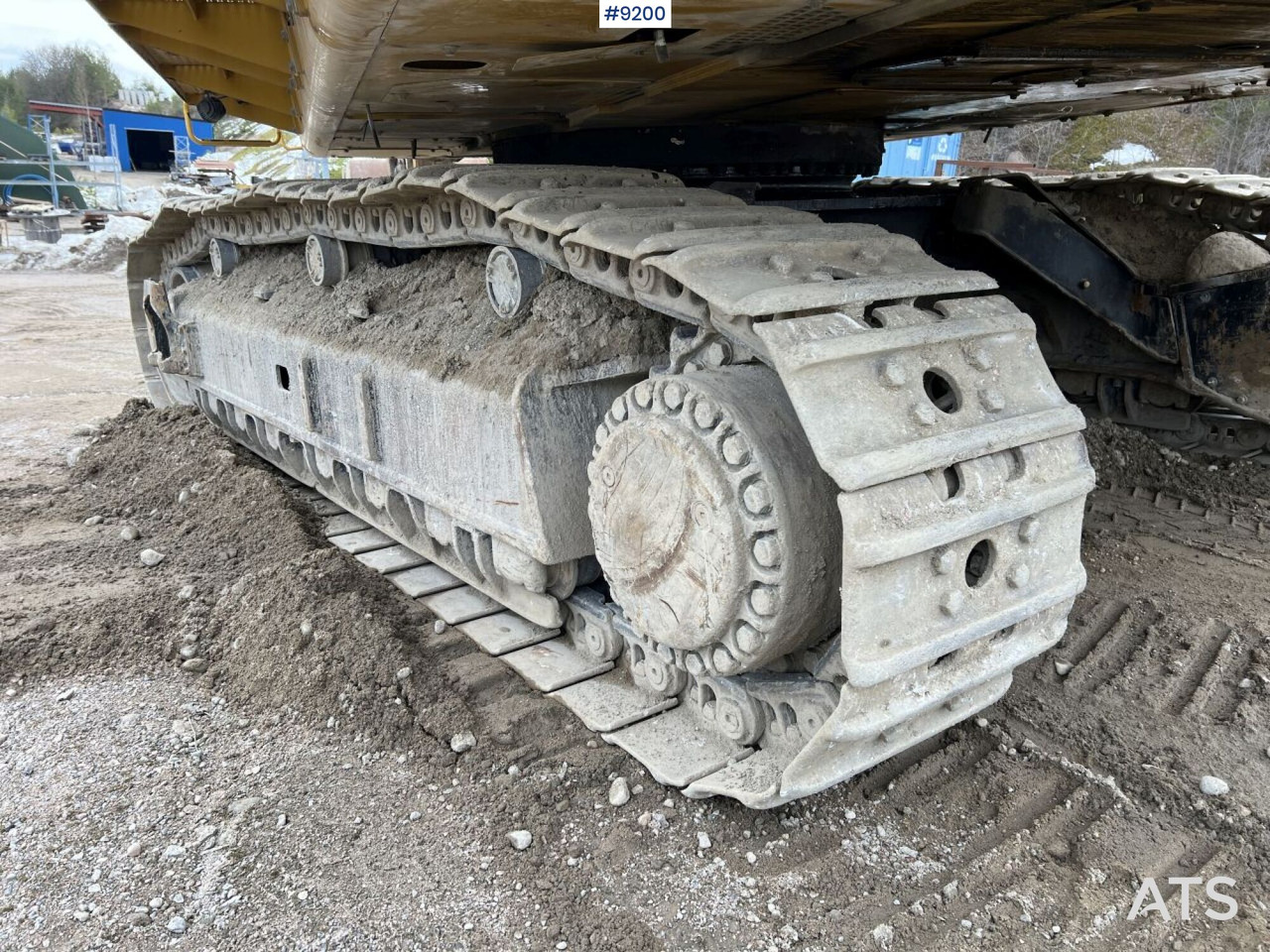 מחפר CAT 374 FL crawler excavator with bucket (VIDEO): תמונה 16