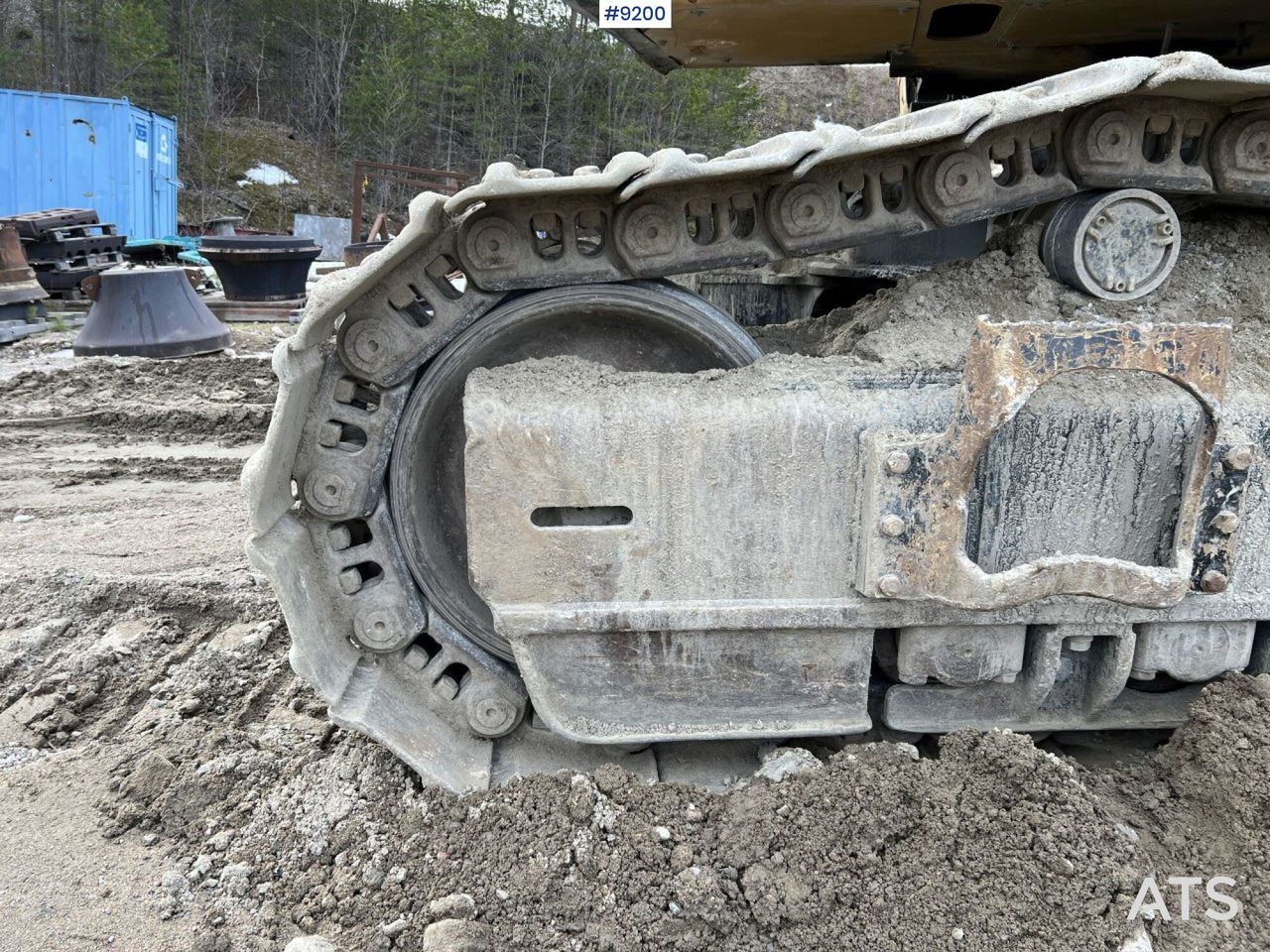 מחפר CAT 374 FL crawler excavator with bucket (VIDEO): תמונה 14