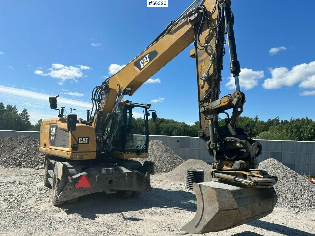CAT M314F WITH ROTOR TILT, DIGGING SYSTEM, TOOLS AND TIPPER - מחפר: תמונה 1 CAT M314F WITH ROTOR TILT, DIGGING SYSTEM, TOOLS AND TIPPER - מחפר: תמונה 1