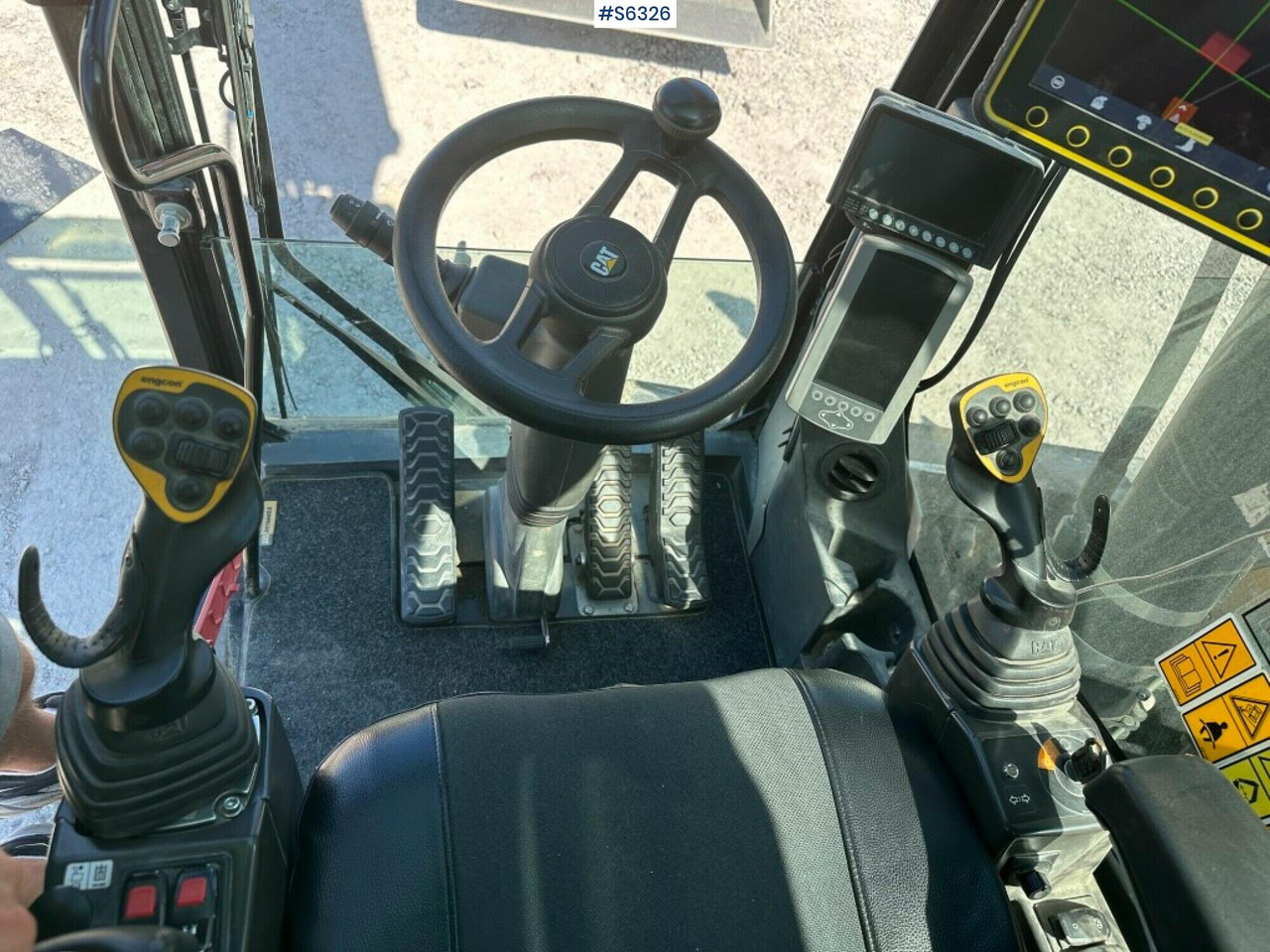 CAT M314F WITH ROTOR TILT, DIGGING SYSTEM, TOOLS AND TIPPER - מחפר: תמונה 4 CAT M314F WITH ROTOR TILT, DIGGING SYSTEM, TOOLS AND TIPPER - מחפר: תמונה 4