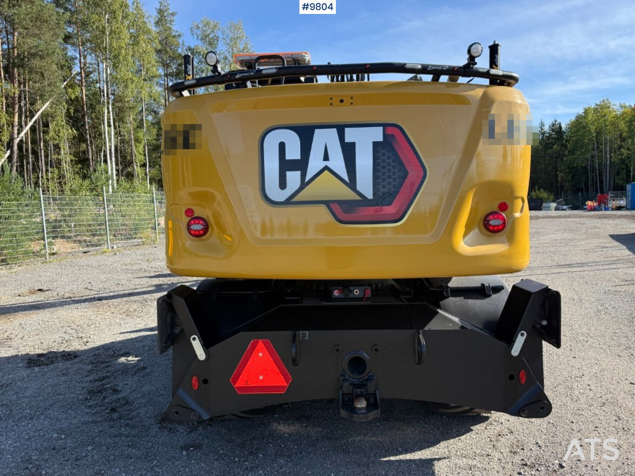 CAT M316 wheel excavator with tiltrotator, 3D excavation system, and grader bucket - מחפר גלגלים: תמונה 4 CAT M316 wheel excavator with tiltrotator, 3D excavation system, and grader bucket - מחפר גלגלים: תמונה 4
