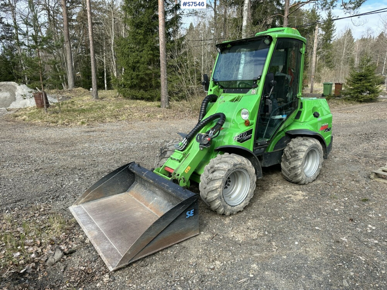 COMPACT LOADER, AVANT 750, WITH MANY TOOLS (SEE VIDEO) - מעמיס קומפקטי: תמונה 1 COMPACT LOADER, AVANT 750, WITH MANY TOOLS (SEE VIDEO) - מעמיס קומפקטי: תמונה 1