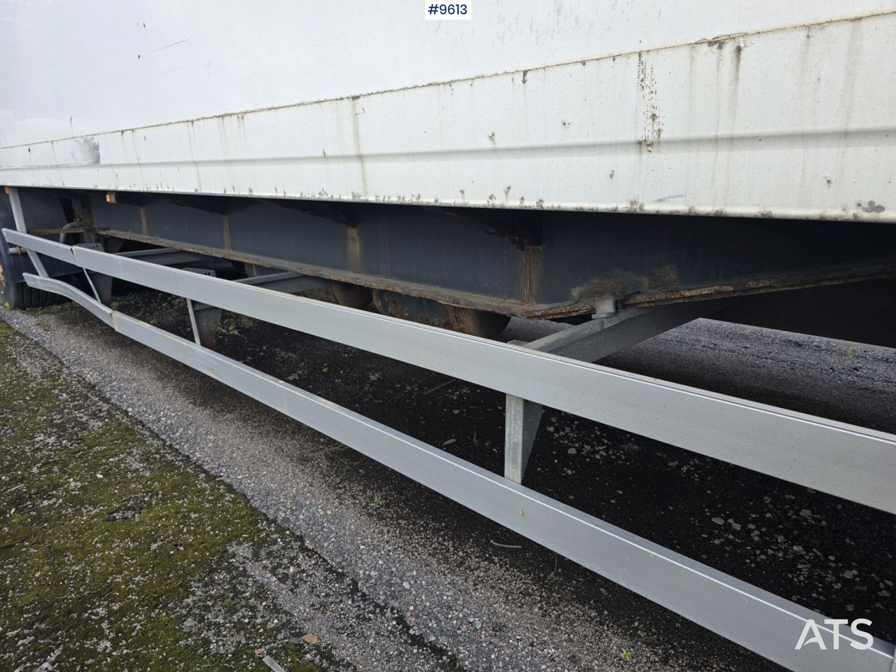 Cabinet trailer VAK V-4-40 openable side - קרון נגרר בתיבה סגורה: תמונה 4 Cabinet trailer VAK V-4-40 openable side - קרון נגרר בתיבה סגורה: תמונה 4