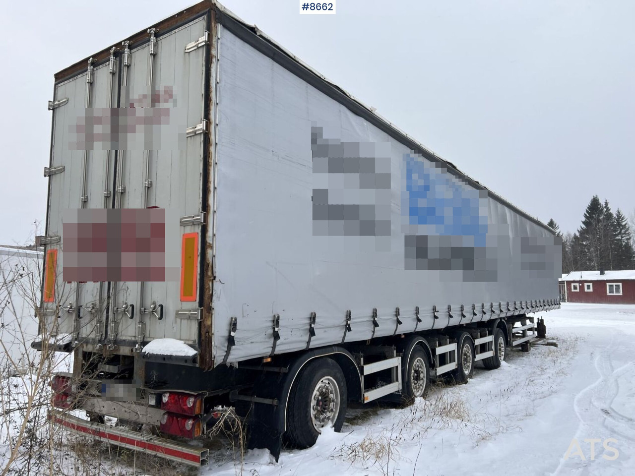 Cap trailer Narko S9HPA19 - סמיטריילר עם וילונות צד: תמונה 3 Cap trailer Narko S9HPA19 - סמיטריילר עם וילונות צד: תמונה 3