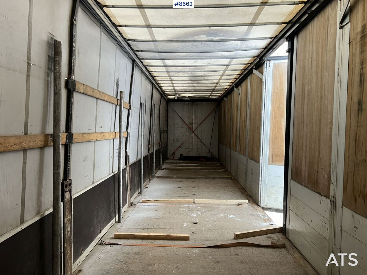 Cap trailer Narko S9HPA19 - סמיטריילר עם וילונות צד: תמונה 5 Cap trailer Narko S9HPA19 - סמיטריילר עם וילונות צד: תמונה 5