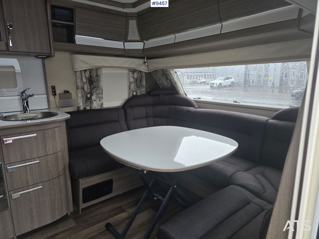 Caravan KABE Royal 560 GLE KS - קרוואן נגרר: תמונה 4 Caravan KABE Royal 560 GLE KS - קרוואן נגרר: תמונה 4