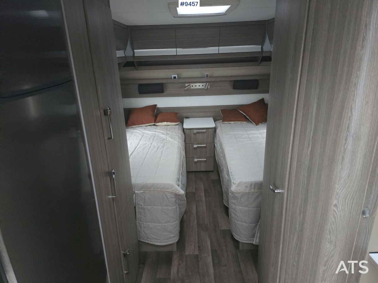 Caravan KABE Royal 560 GLE KS - קרוואן נגרר: תמונה 5 Caravan KABE Royal 560 GLE KS - קרוואן נגרר: תמונה 5