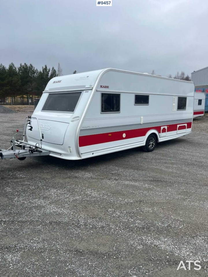 Caravan KABE Royal 560 GLE KS - קרוואן נגרר: תמונה 1 Caravan KABE Royal 560 GLE KS - קרוואן נגרר: תמונה 1