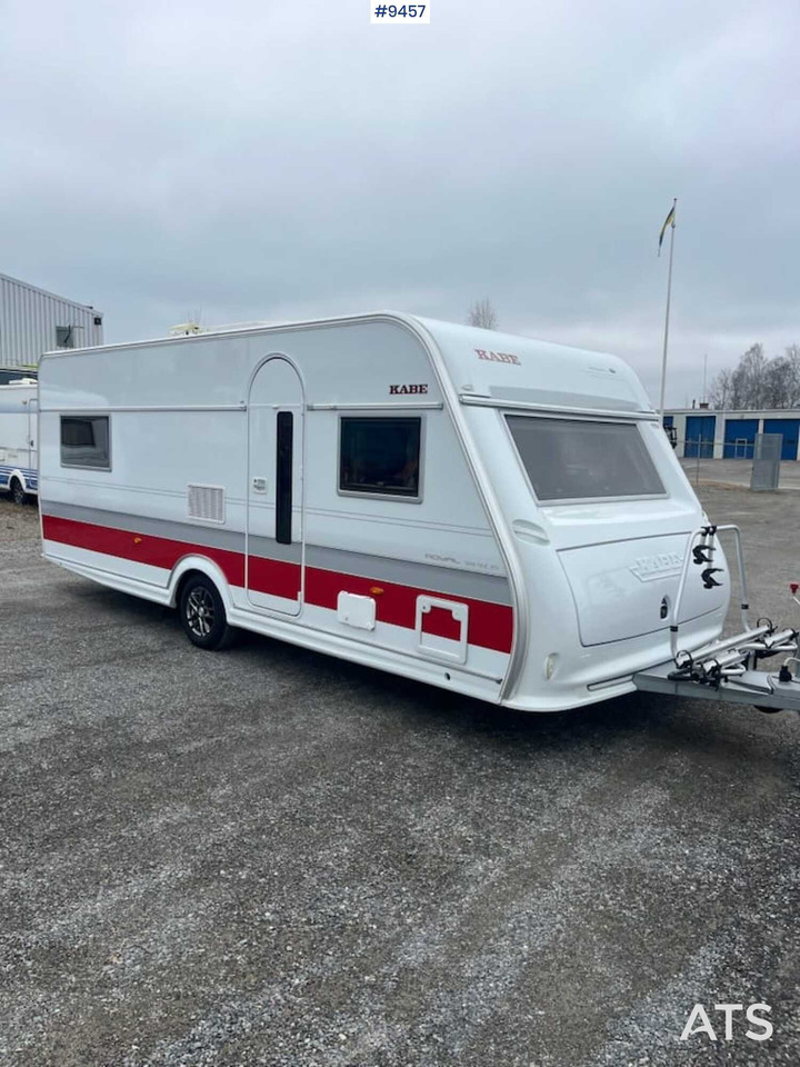 Caravan KABE Royal 560 GLE KS - קרוואן נגרר: תמונה 2 Caravan KABE Royal 560 GLE KS - קרוואן נגרר: תמונה 2