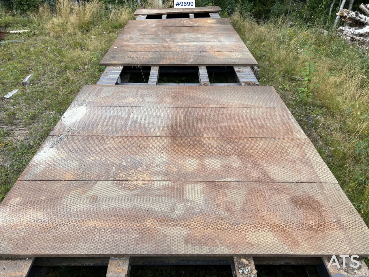 Chassis for truck scale - מסגרת/ שלדה עבור משאית: תמונה 2 Chassis for truck scale - מסגרת/ שלדה עבור משאית: תמונה 2