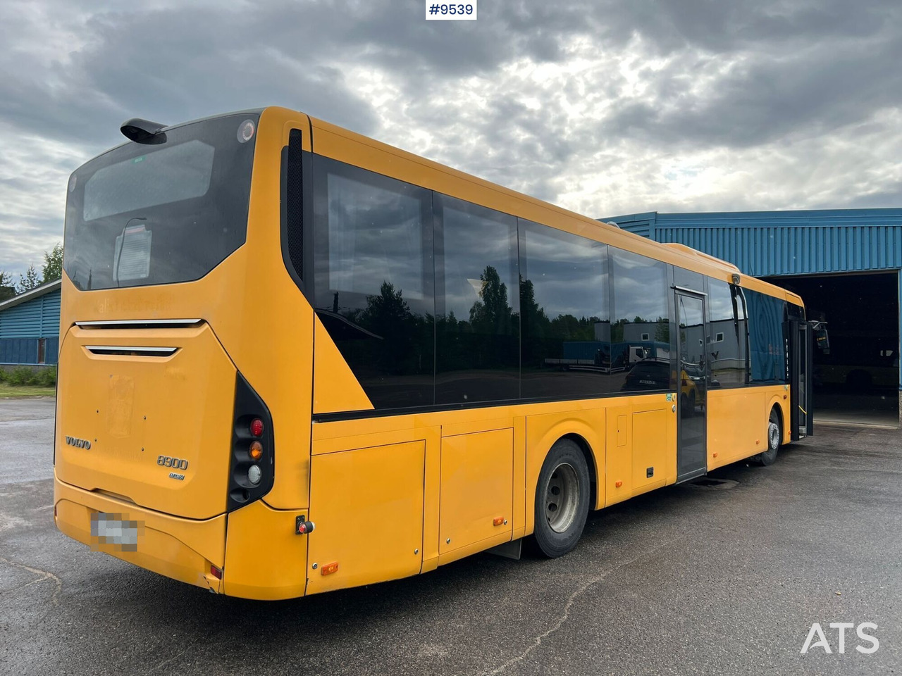 City bus Volvo 8900 B8RLE - אוטובוס עירוני: תמונה 3 City bus Volvo 8900 B8RLE - אוטובוס עירוני: תמונה 3