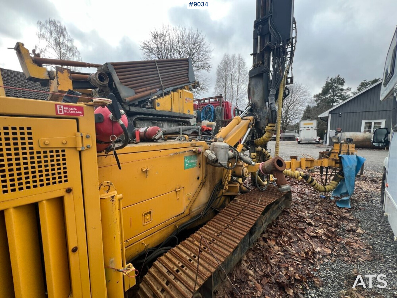 Comacchio Drill Rig MC 500 N (VIDEO) - אסדת קידוח: תמונה 3 Comacchio Drill Rig MC 500 N (VIDEO) - אסדת קידוח: תמונה 3