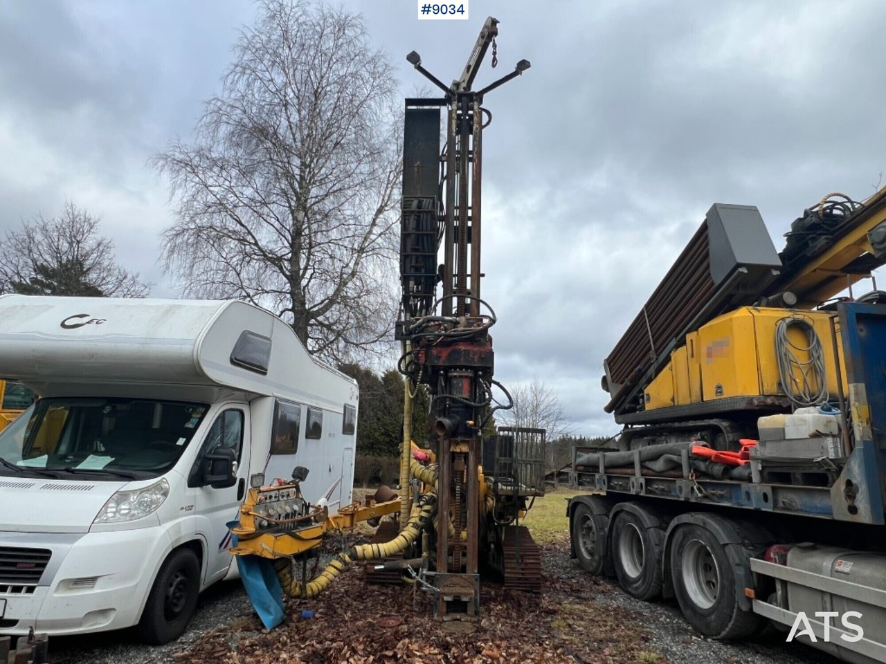 Comacchio Drill Rig MC 500 N (VIDEO) - אסדת קידוח: תמונה 1 Comacchio Drill Rig MC 500 N (VIDEO) - אסדת קידוח: תמונה 1