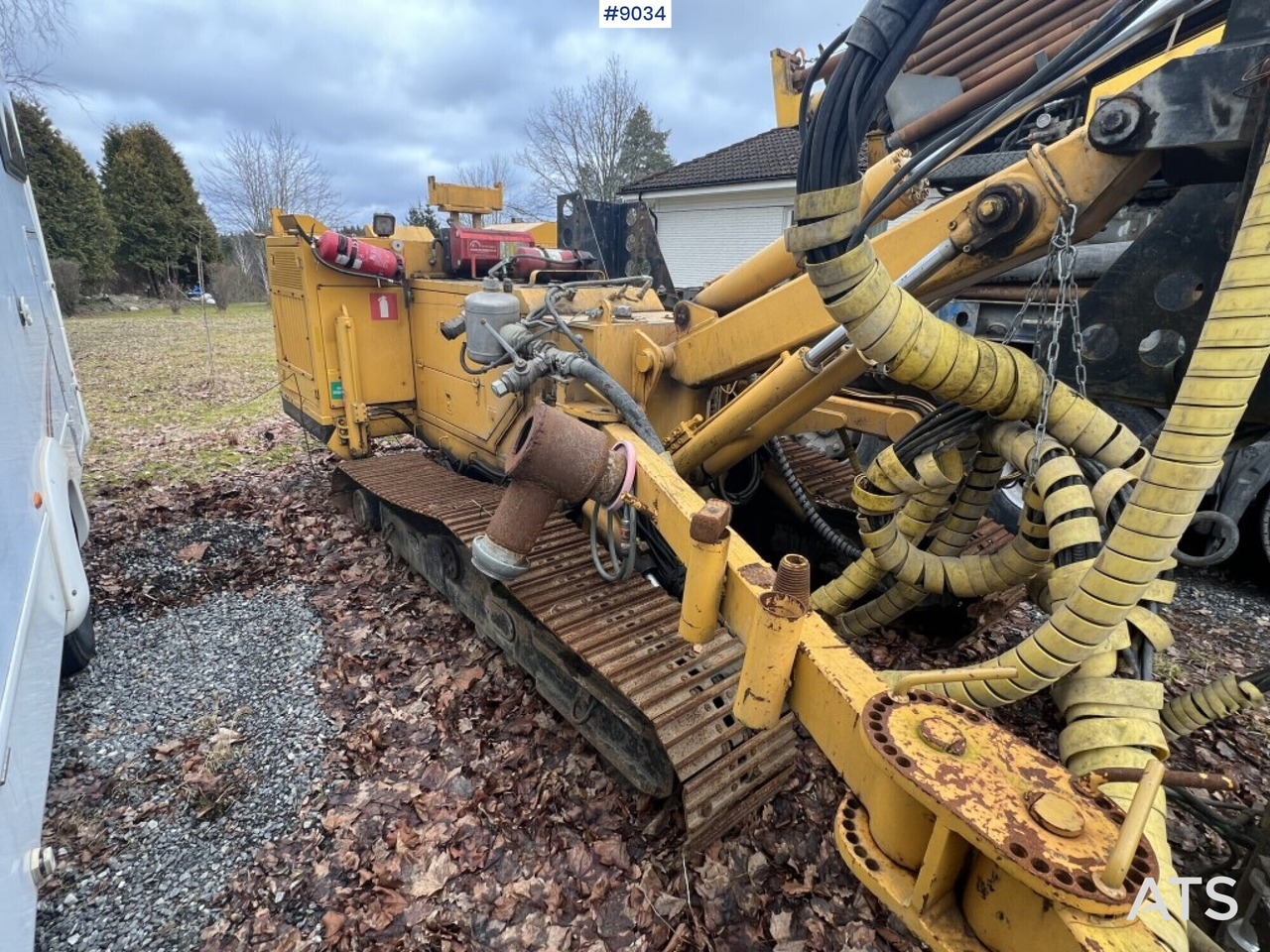 Comacchio Drill Rig MC 500 N (VIDEO) - אסדת קידוח: תמונה 2 Comacchio Drill Rig MC 500 N (VIDEO) - אסדת קידוח: תמונה 2