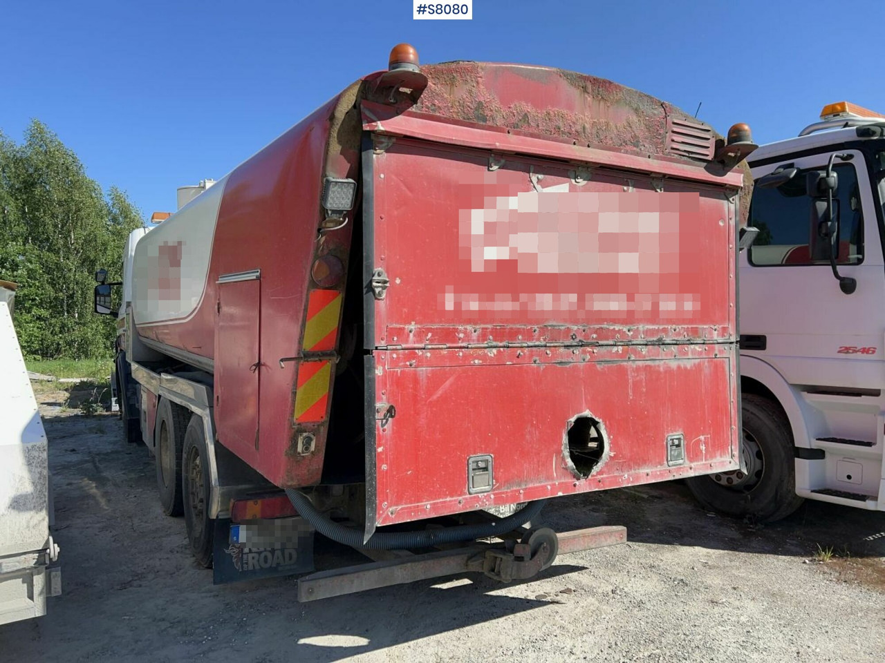 Combi / Suction truck Scania P114 - משאית ואקום: תמונה 3 Combi / Suction truck Scania P114 - משאית ואקום: תמונה 3