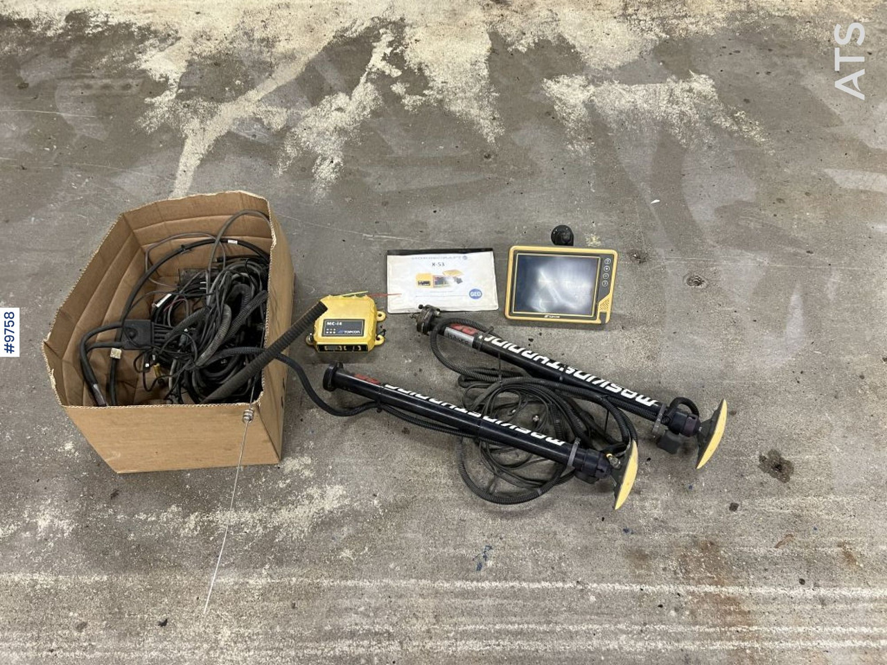 Complete TOPCON X-53 Excavation System - מערכת חשמל עבור מחפר: תמונה 1 Complete TOPCON X-53 Excavation System - מערכת חשמל עבור מחפר: תמונה 1