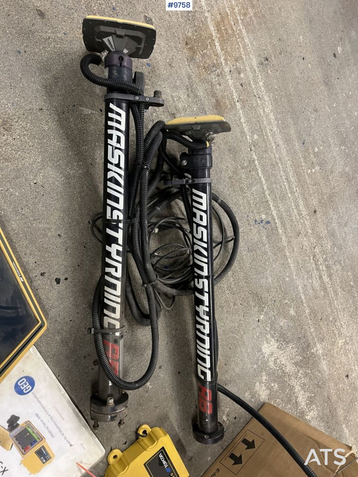 Complete TOPCON X-53 Excavation System - מערכת חשמל עבור מחפר: תמונה 3 Complete TOPCON X-53 Excavation System - מערכת חשמל עבור מחפר: תמונה 3