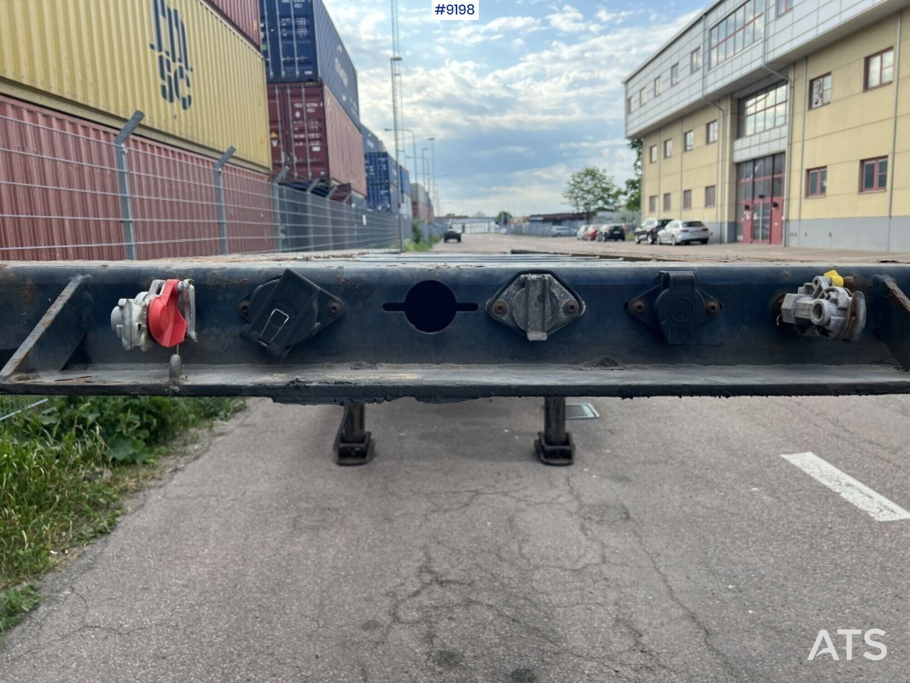 Container chassi - Krone SD - סמיטריילר מוביל מכולות/ החלפת גוף: תמונה 2 Container chassi - Krone SD - סמיטריילר מוביל מכולות/ החלפת גוף: תמונה 2