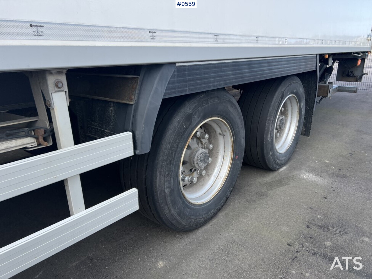 Container trailer Chereau CSD2 with Dolly - קרון נגרר בתיבה סגורה: תמונה 5 Container trailer Chereau CSD2 with Dolly - קרון נגרר בתיבה סגורה: תמונה 5
