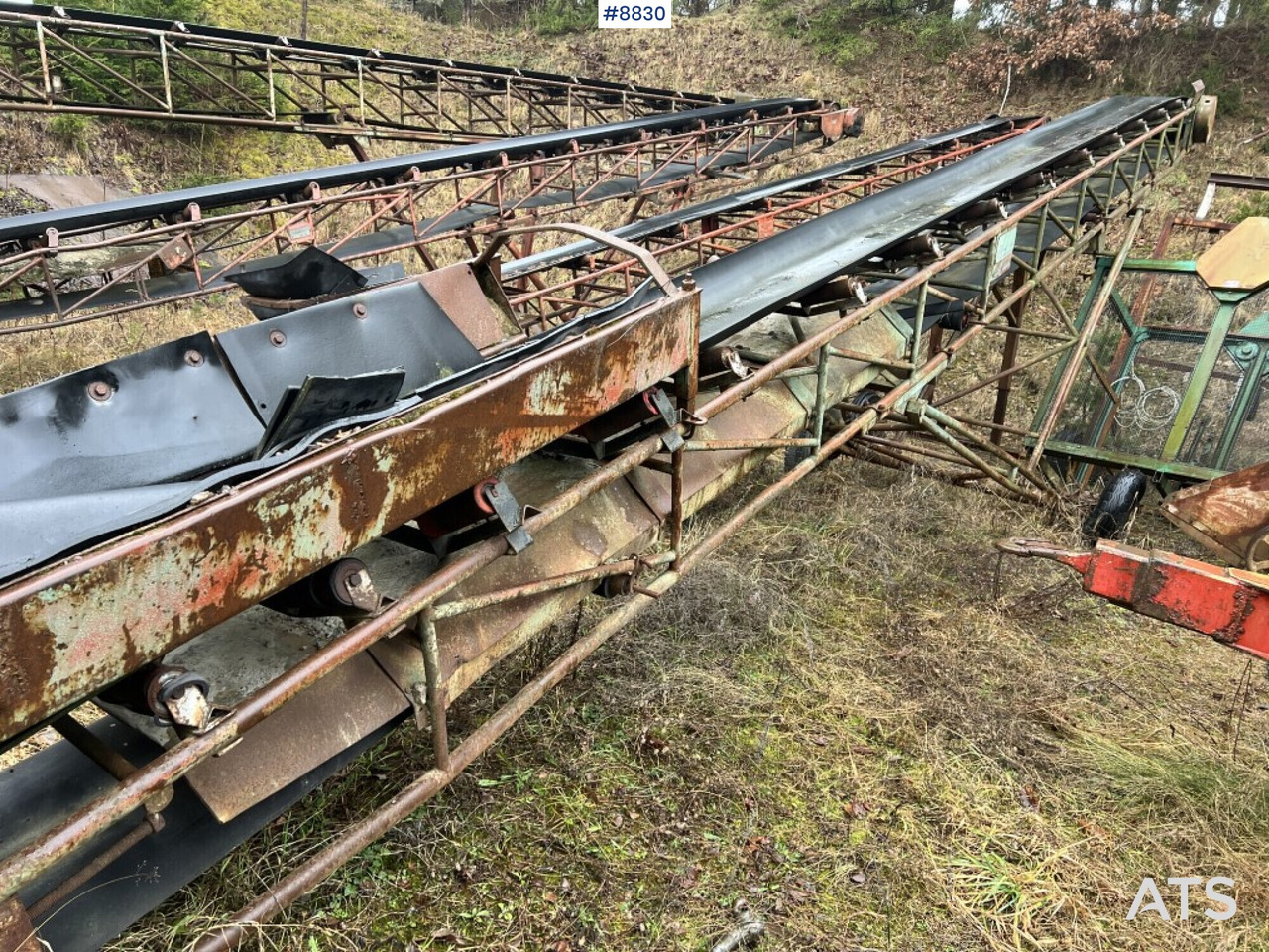 Conveyor - Kjällve 12T-R60 - מסוע חגורה: תמונה 3 Conveyor - Kjällve 12T-R60 - מסוע חגורה: תמונה 3