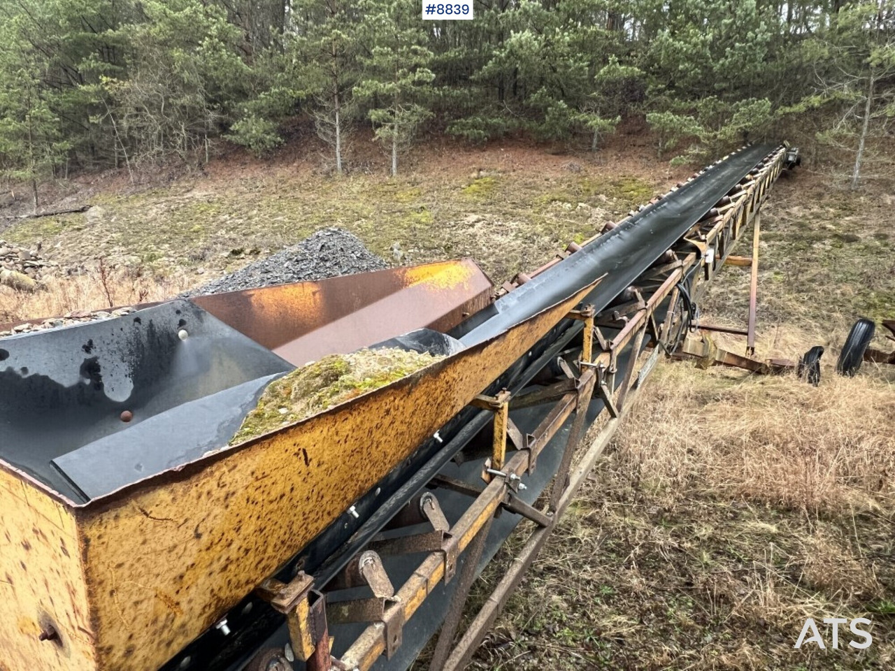 Conveyor – Möckeln - מסוע חגורה: תמונה 1 Conveyor – Möckeln - מסוע חגורה: תמונה 1