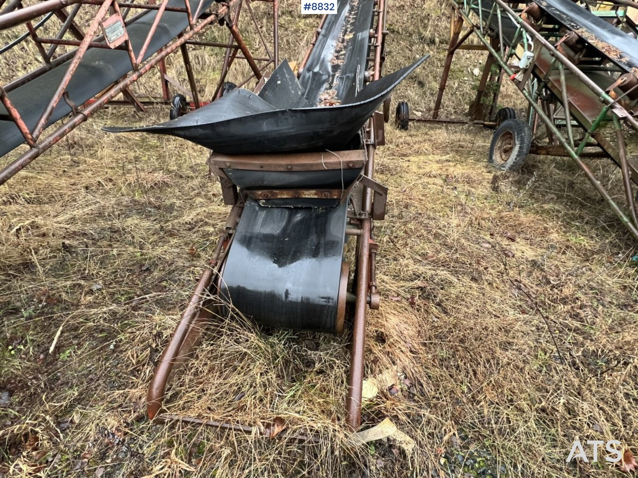 Conveyor - Vretstorp:s S11-3B-R500 - מסוע חגורה: תמונה 4 Conveyor - Vretstorp:s S11-3B-R500 - מסוע חגורה: תמונה 4