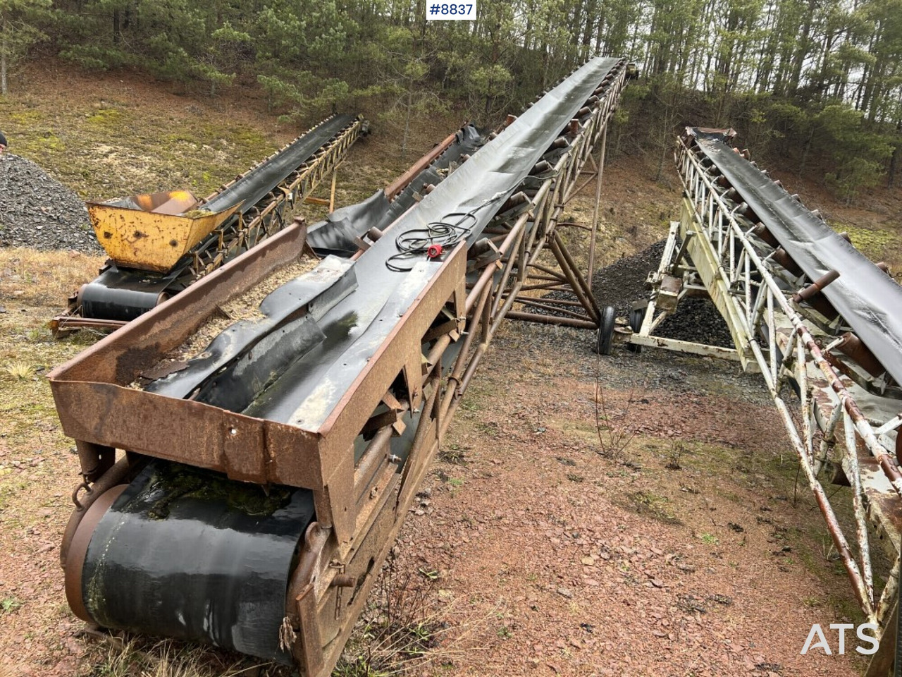 Conveyor - מסוע חגורה: תמונה 1 Conveyor - מסוע חגורה: תמונה 1