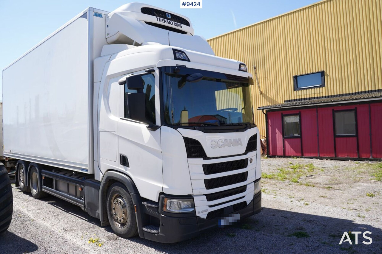 Cooling and freezing box truck Scania R450 - משאית קירור: תמונה 3 Cooling and freezing box truck Scania R450 - משאית קירור: תמונה 3